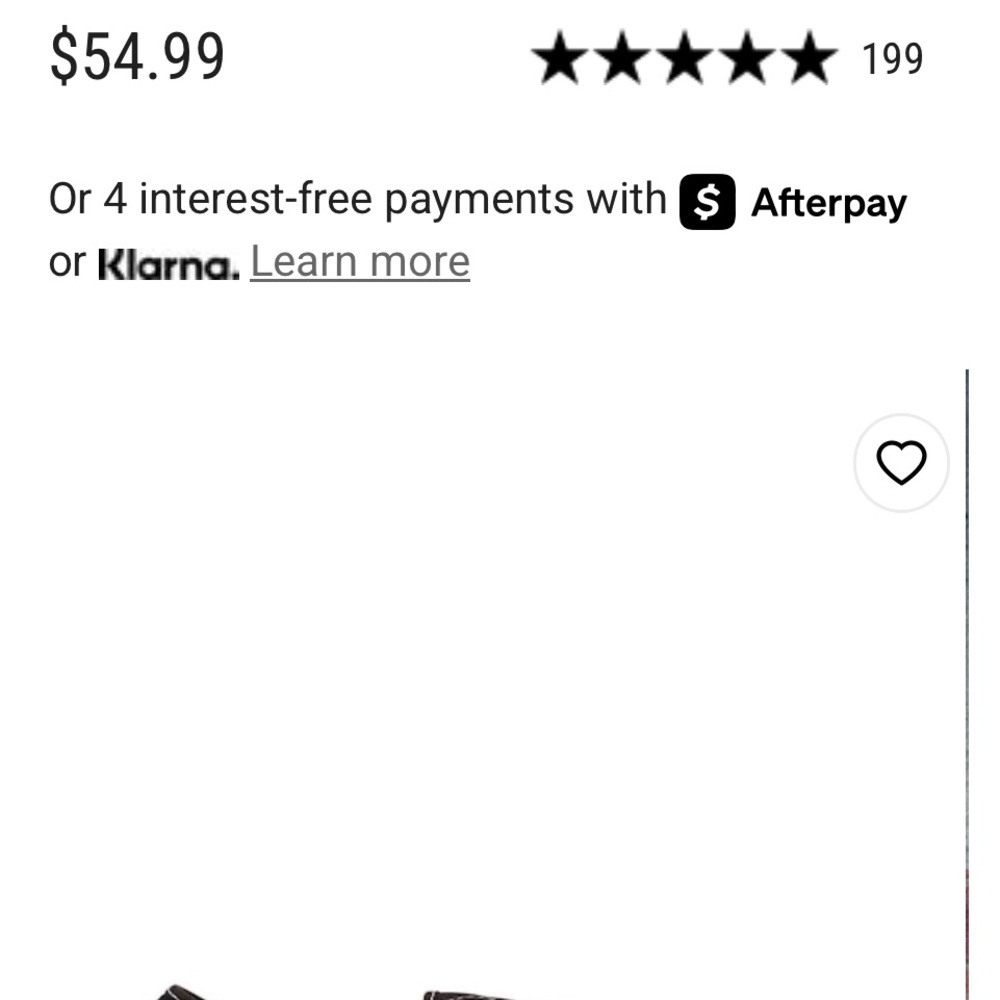 Vans Men's Black and White Canvas Sneakers - Picture 3 of 3
